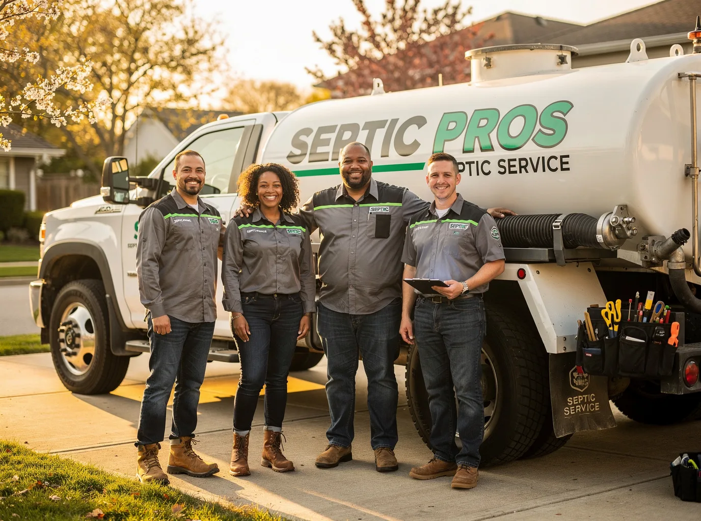 Septic Tank Pumping company in Hartville, OH