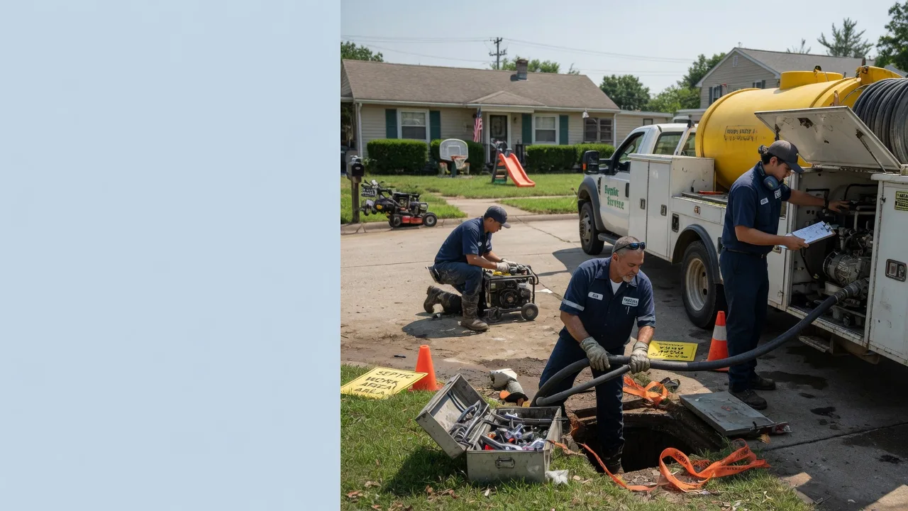 Septic Tank Pumping in Hartville, OH near me